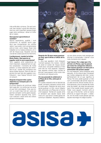 JUVENTUT BADALONA SOM LA PENYA Nº2 第 15 页