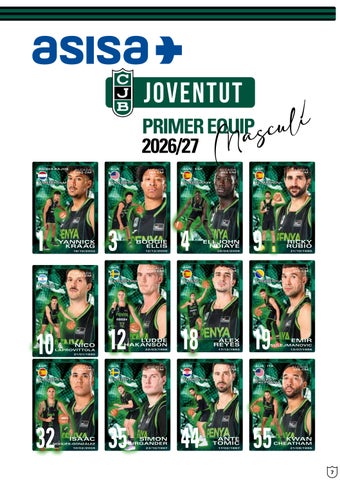 JUVENTUT BADALONA SOM LA PENYA Nº2 第 7 页