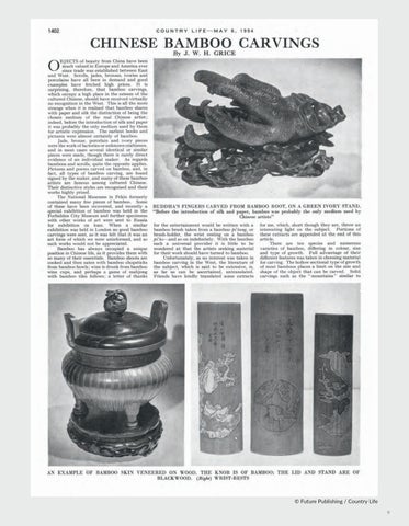 The Dr Grice 家具产品集 Of 中国 Bamboo And Scholars’ Objects × Fine Asian Art | 10th November 第 11 页