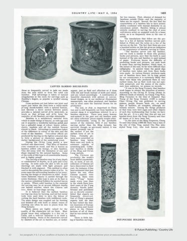 The Dr Grice 家具产品集 Of 中国 Bamboo And Scholars’ Objects × Fine Asian Art | 10th November 第 12 页