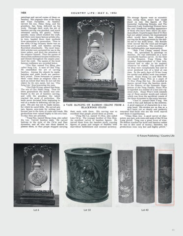The Dr Grice 家具产品集 Of 中国 Bamboo And Scholars’ Objects × Fine Asian Art | 10th November 第 13 页