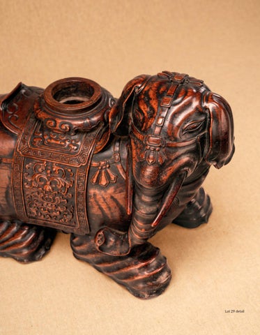 The Dr Grice 家具产品集 Of 中国 Bamboo And Scholars’ Objects × Fine Asian Art | 10th November 第 7 页