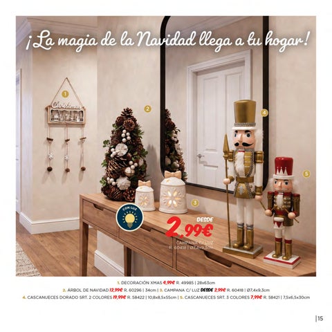 家具目录 德文 Navidad 2026 | 西班牙 第 15 页