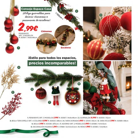 家具目录 德文 Navidad 2026 | 西班牙 第 21 页