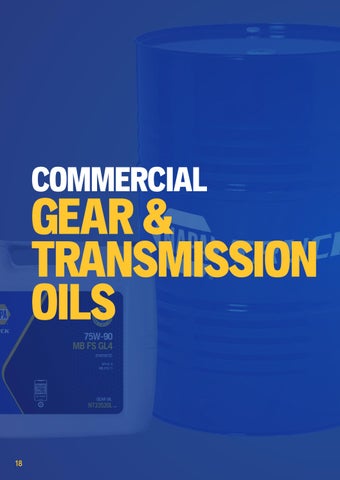 NAPA Lubricants 家具手册 第 18 页