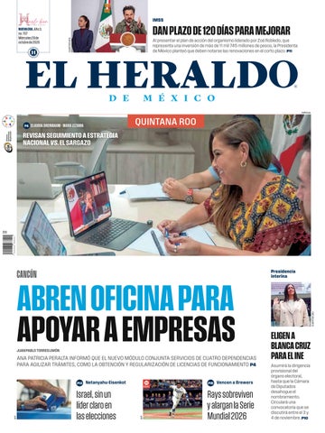 El Heraldo Quintana Roo del 28 de octubre del 2026