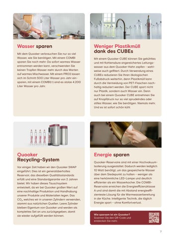 Quooker - Magazin 2026 第 7 页