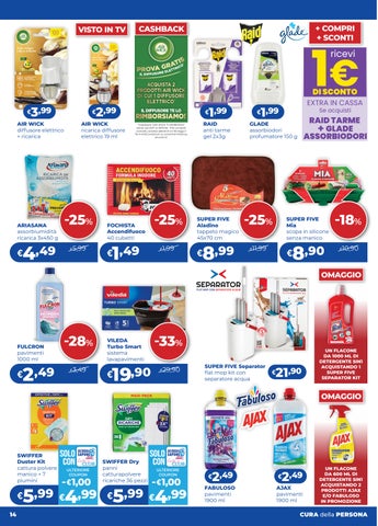 Volantino Acqua e Sapone 15/2026 第 14 页