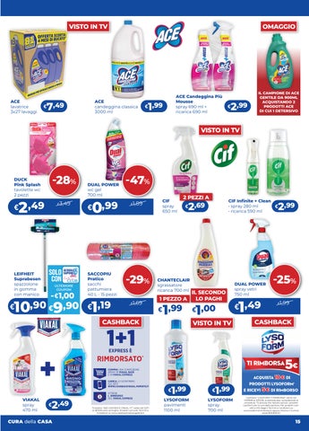 Volantino Acqua e Sapone 15/2026 第 15 页