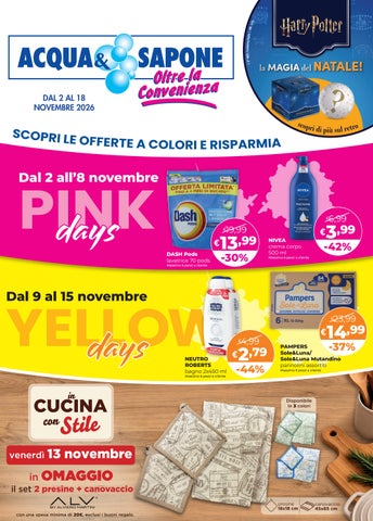 Volantino Acqua e Sapone 15/2026 第 1 页