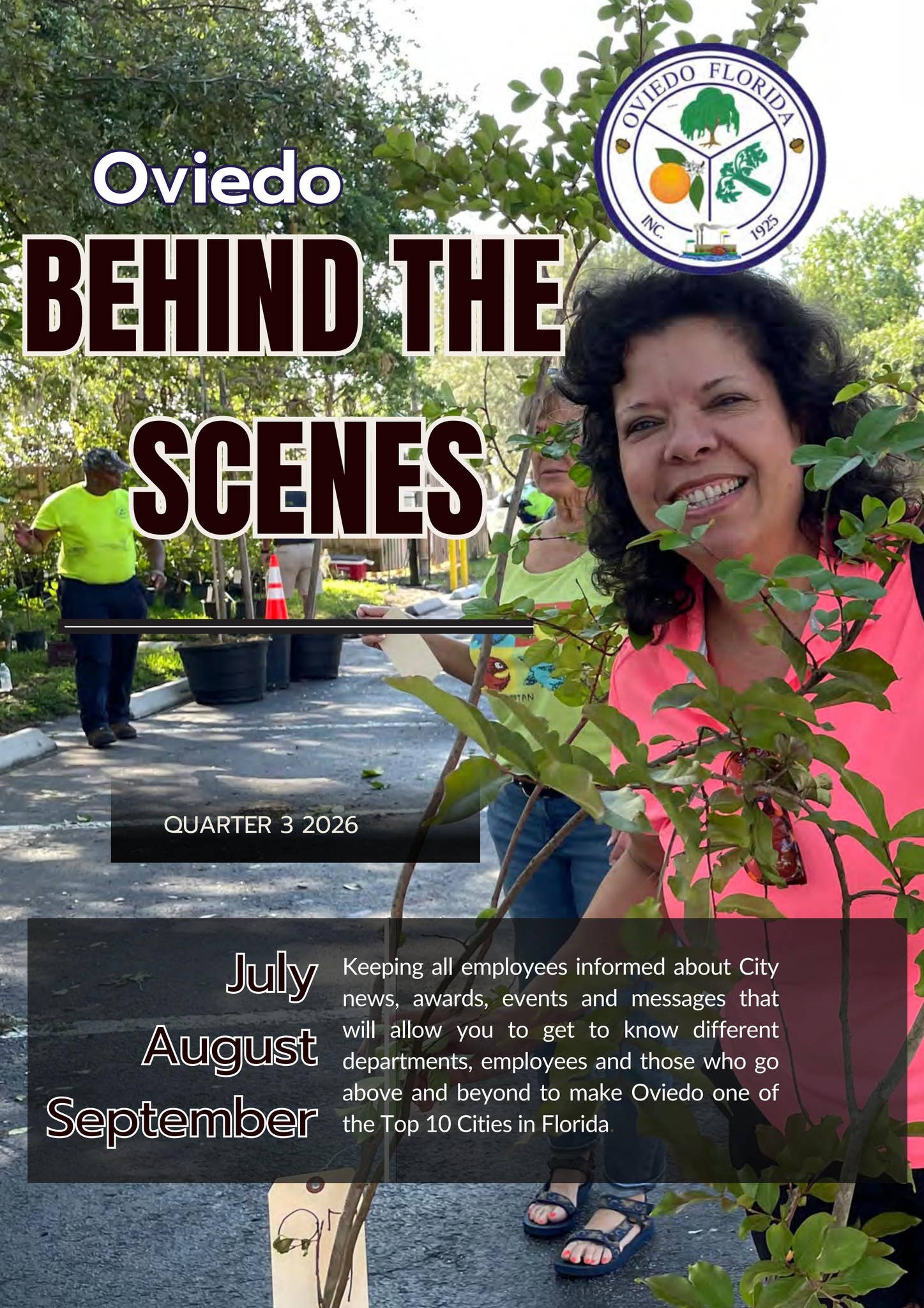 How To Highlight On Indesign Q3 2026 Employee Newsletter by CityofOviedo - Issuu