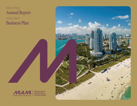 GMCVB 2025/2026 Annual Report • 2026/2027 Business Plan