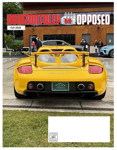 FSR NewsLetter - Fall 2026