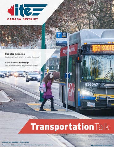 ITE Canada Transportation Talk - Fall 2026