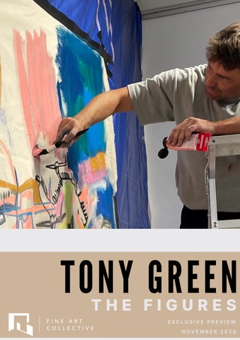 FINE ART COLLECTIVE - TONY GREEN - THE FIGURES-11 by Dania Lopes-Vieira ...