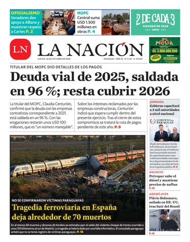 DIARIO LA NACIÓN - EDICIÓN 11.417