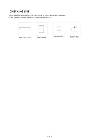 INTEGRATED 智能 TOILET – USER × INSTALLATION MANUAL 第 5 页