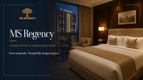 Hotel Near Karol Bagh Metro