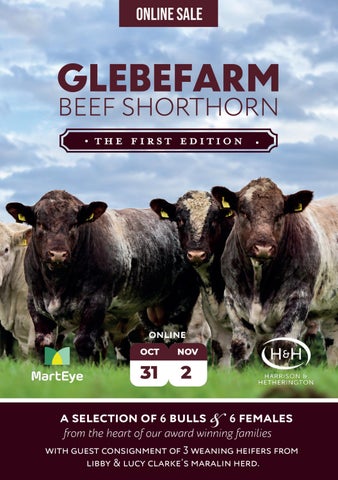 Glebefarm BSH 2026 第 1 页