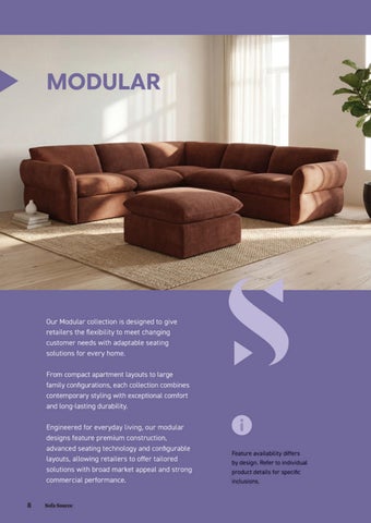 Sofa Source 家具目录 2026/2027 第 10 页