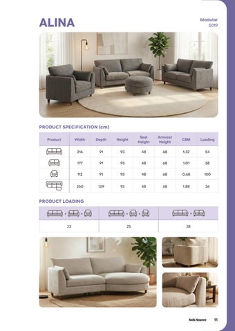 Sofa Source 家具目录 2026/2027 第 13 页