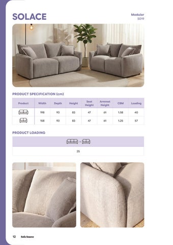 Sofa Source 家具目录 2026/2027 第 14 页