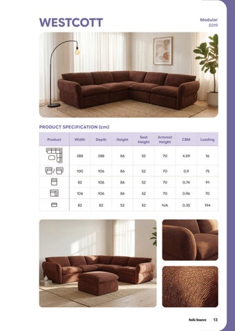 Sofa Source 家具目录 2026/2027 第 15 页