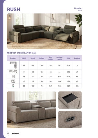 Sofa Source 家具目录 2026/2027 第 18 页