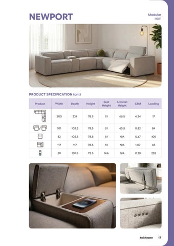 Sofa Source 家具目录 2026/2027 第 19 页