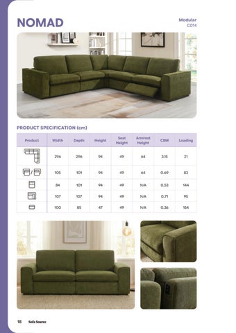 Sofa Source 家具目录 2026/2027 第 20 页