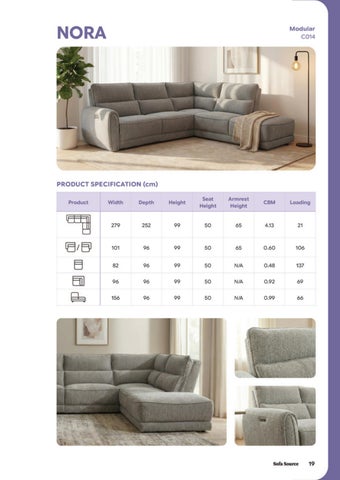 Sofa Source 家具目录 2026/2027 第 21 页