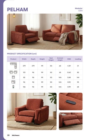 Sofa Source 家具目录 2026/2027 第 22 页