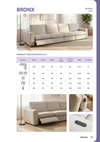 Sofa Source 家具目录 2026/2027 第 23 页