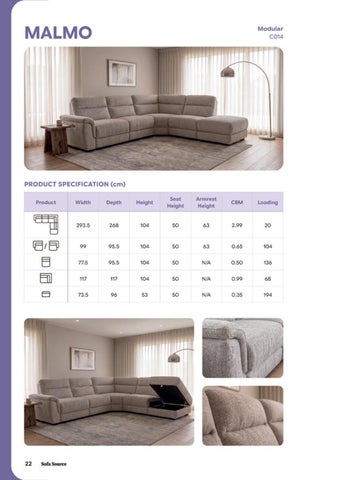 Sofa Source 家具目录 2026/2027 第 24 页