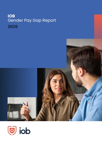 IOB Gender Pay Gap Report 2026