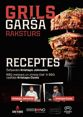 Receptes BBQ