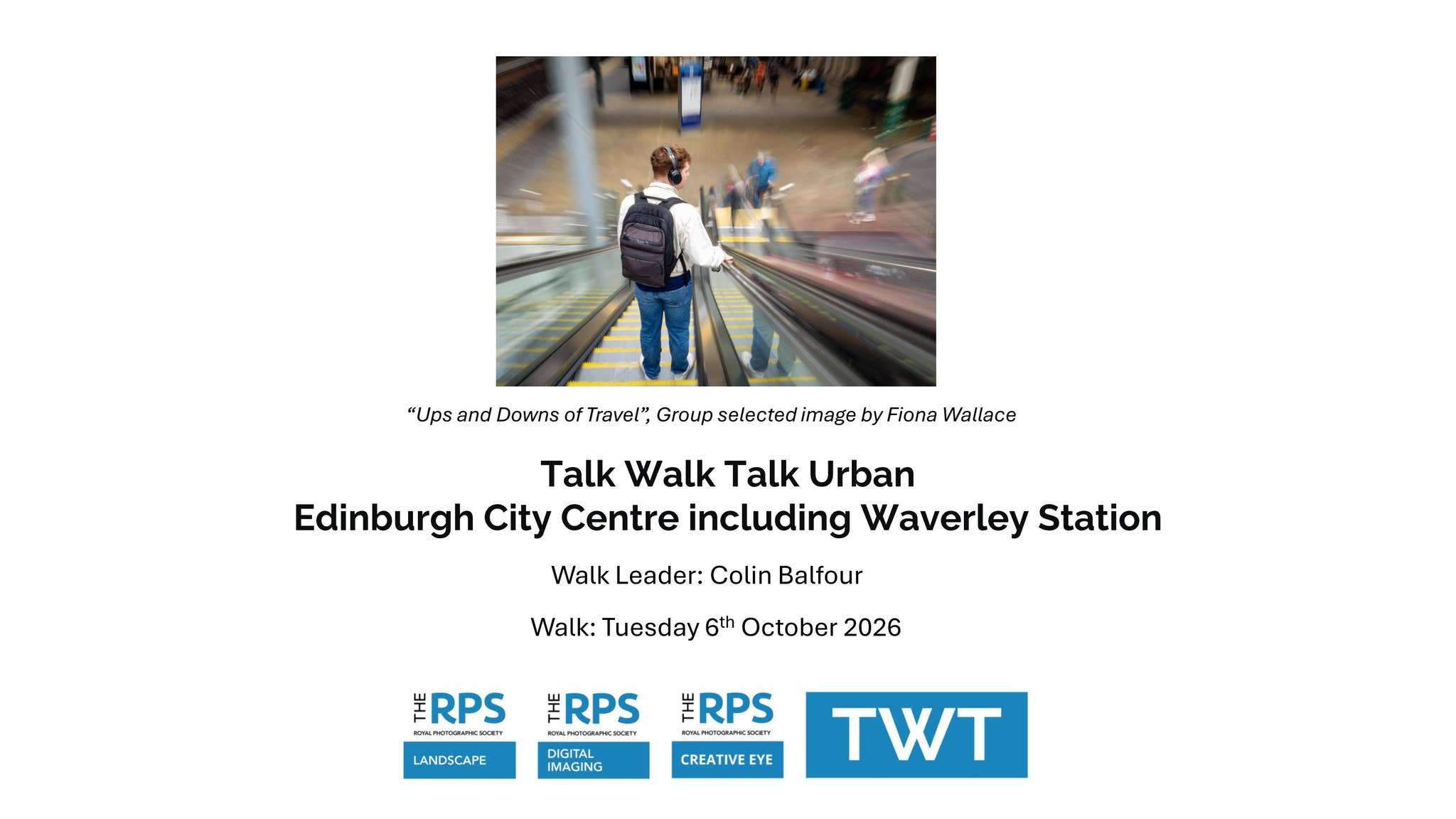 RPS TWT Urban Edinburgh City Centre including Waverley Station by Royal ...
