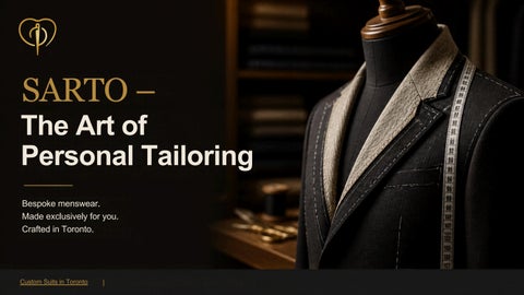 SARTO Luxury Tailoring