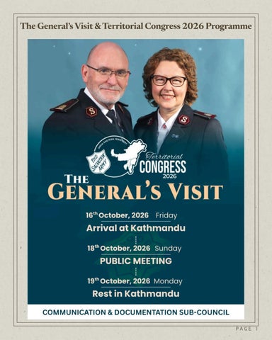The General's visit 2026