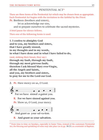 RM50 CTS New Sunday Missal 2027 第 15 页