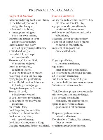 RM50 CTS New Sunday Missal 2027 第 6 页