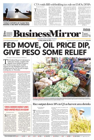 BusinessMirror October 30, 2026