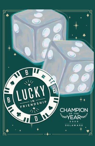 DE 2026 BBCOY Program Book