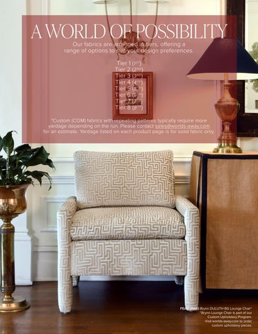 Worlds Away 定制 Upholstery Supplement 第 16 页