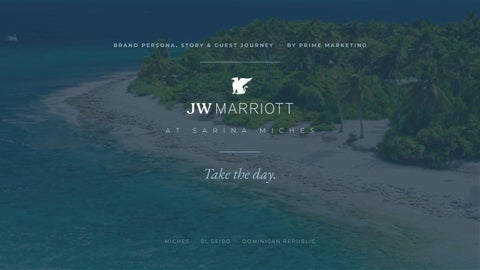 JW Marriott at Sarina Miches