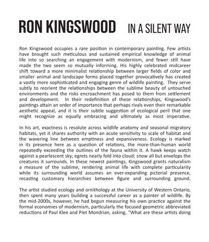 Kingswood 灯饰目录 , In a Silent Way 第 4 页