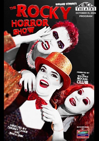Rocky Horror Live Program Oct 31, 2026