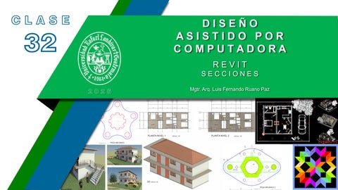 CLASE 32 - REVIT - SECCIONES > DISEÑO ASISTIDO POR COMPUTADORA 2026