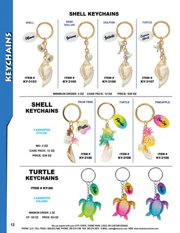 MS 2026 册 1 KEYCHAINS (GENERIC 灯饰目录 ) 第 10 页