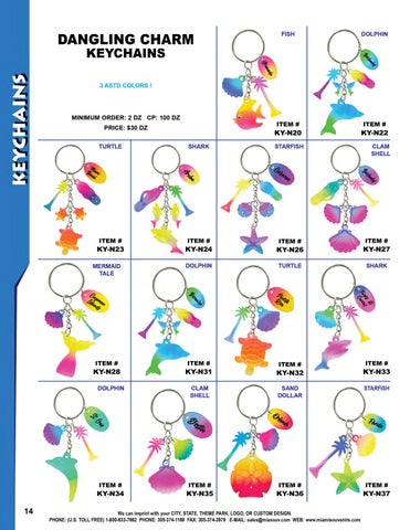 MS 2026 册 1 KEYCHAINS (GENERIC 灯饰目录 ) 第 12 页